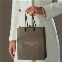 Collana Aquaforte Donna Caramelle Ovali in Argento H4184896 - H4184896